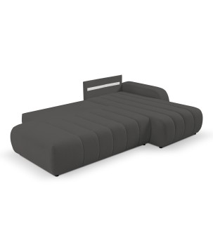 Narożnik wolnostojący BALOO Prawy w tkaninie LAMBI 17