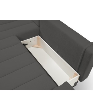 Narożnik wolnostojący BALOO Prawy w tkaninie LAMBI 17