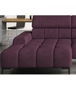 Narożnik PLAZA Mini wolnostojący Lewostronny Salvador 06 WERSAL