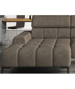 Narożnik PLAZA Mini wolnostojący Prawostronny Salvador 03 WERSAL