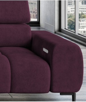 Narożnik PLAZA Mini wolnostojący Prawostronny Salvador 06 WERSAL