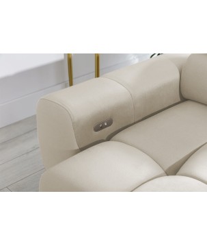 Narożnik PLAZA Mini wolnostojący Prawostronny Solar 03 WERSAL