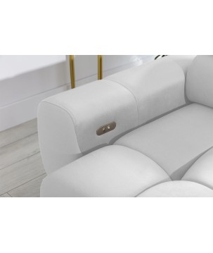 Narożnik PLAZA Mini wolnostojący Lewostronny Solar 80 WERSAL