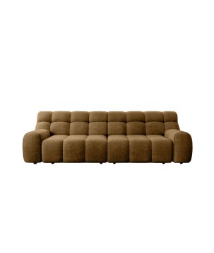 Sofa COCOON Big Sofa z elektryczną regulacją siedziska w tkaninie DressME 06 WERSAL