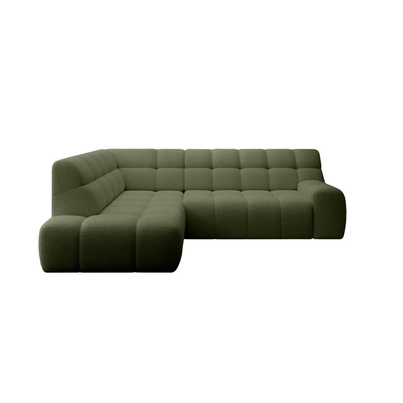 Narożnik COCOON L z elektryczną regulacją siedziska Lewostronny w tkaninie JAGUAR 12