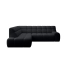 Narożnik COCOON L z elektryczną regulacją siedziska Lewostronny w tkaninie JAGUAR 22