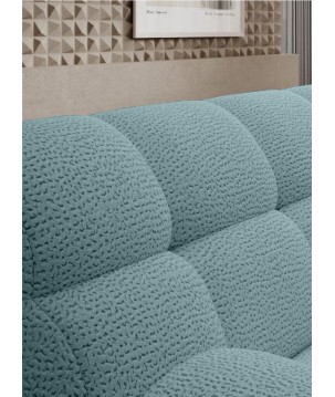 Narożnik COCOON L z elektryczną regulacją siedziska Lewostronny w tkaninie JAGUAR 16