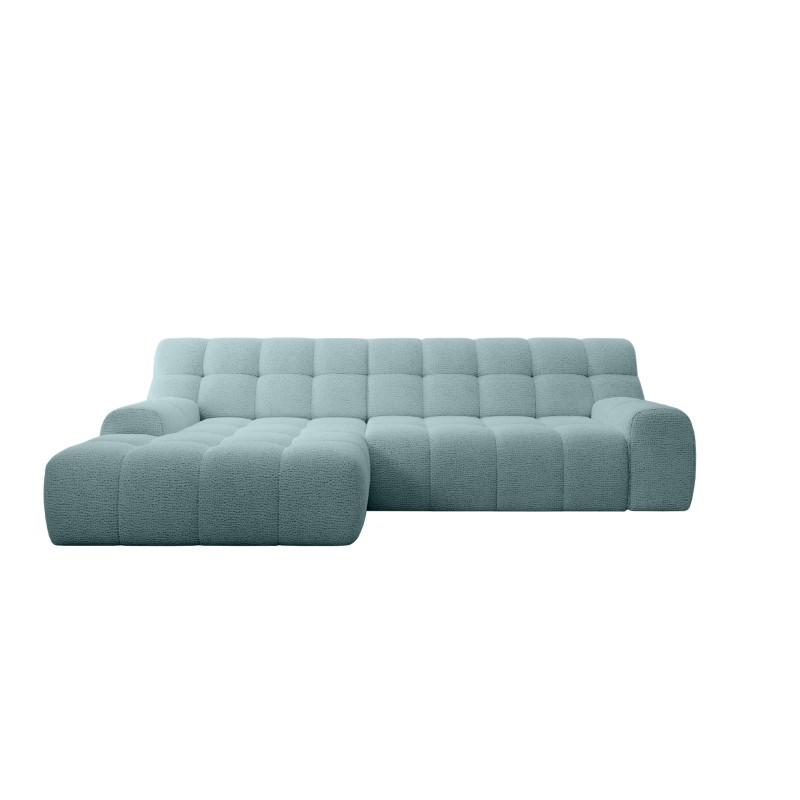 Narożnik COCOON S w układzie L z elektryczną regulacją siedziska Lewostronny w tkaninie JAGUAR 16