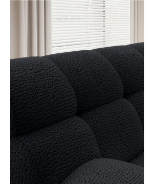 Narożnik COCOON S w układzie L z elektryczną regulacją siedziska Prawostronny w tkaninie JAGUAR 22