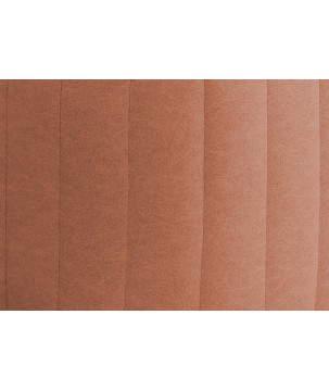 Pufa LAREN w kolorze pudrowy róż w tkaninie CASTEL 55