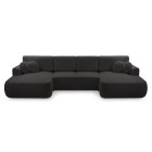 Sofa VELO z poduszkami, funkcją spania i pojemnikiem
