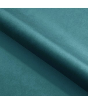 Fotel USZAK bujany tapicerowany z podłokietnikami, kolor Granatowy tkanina MAGIC VELVET