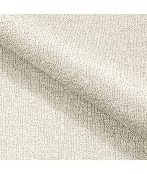 Fotel BOHO na drewnianych nogach z oparciem i podłokietnikami w tkaninie Perfect Harmony 01