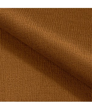 Fotel BOHO na drewnianych nogach z oparciem i podłokietnikami w tkaninie Perfect Harmony 56