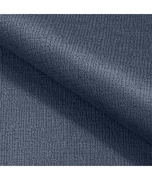 Fotel BOHO na drewnianych nogach z oparciem i podłokietnikami w tkaninie Perfect Harmony 77