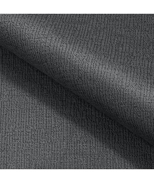 Fotel BOHO na drewnianych nogach z oparciem i podłokietnikami w tkaninie Perfect Harmony 90