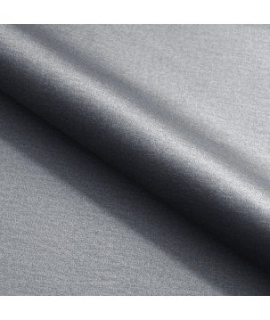 Fotel EZO na stalowych nogach z oparciem i podłokietnikami w tkaninie Monolith 85