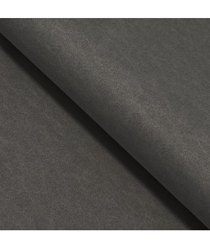 Fotel LAREN na stalowych nogach z oparciem i podłokietnikami w tkaninie CASTEL 93