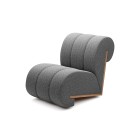 Fotel CATCH ME w tkaninie 3D