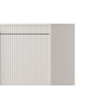 Wysoka Komoda SENSO 3D push-to-open