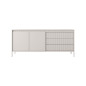 Komoda SENSO 2D3S push-to-open