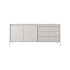 Komoda SENSO 2D3S push-to-open