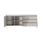 Komoda SENSO 2D3S push-to-open
