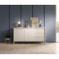 Komoda SENSO 2D3S push-to-open