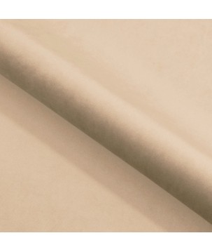 Fotel USZAK bujany tapicerowany z podłokietnikami, kolor Beżowy tkanina MAGIC VELVET