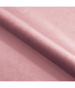 Fotel USZAK bujany tapicerowany z podłokietnikami, kolor Różowy tkanina MAGIC VELVET