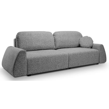 Sofa ALMI z funkcja spania i pojemnikiem SZARY EXCITE ME 13