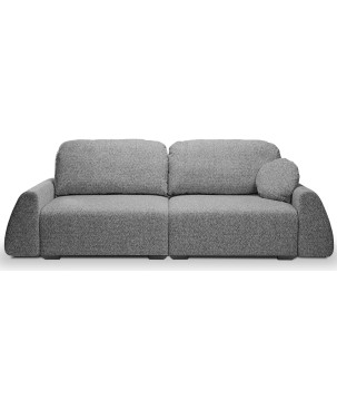 Sofa ALMI z funkcja spania i pojemnikiem SZARY EXCITE ME 13