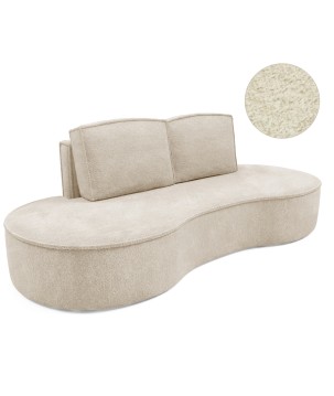 Sofa MOLLY z funkcja spania i pojemnikiem BEŻOWY ABRIAMO 03