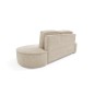 Sofa MOLLY z funkcja spania i pojemnikiem BEŻOWY ABRIAMO 03 Sofa MOLLY z funkcja spania i pojemnikiem BEŻOWY ABRIAMO 03