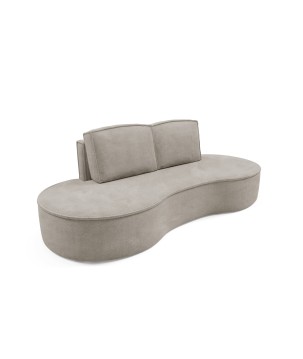 Sofa MOLLY z funkcja spania i pojemnikiem POPIELATY CURIO 11