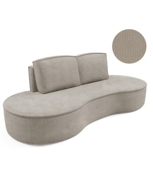 Sofa MOLLY z funkcja spania i pojemnikiem POPIELATY CURIO 11