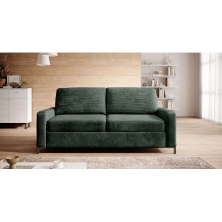 Sofa TINO 140 z funkcja spania System Włoski i pojemnikiem ONTARIO 35 WERSAL