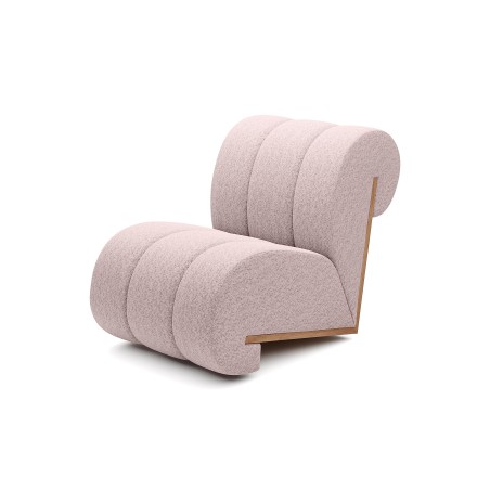 Fotel CATCH ME w tkaninie 3D