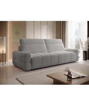 Sofa MATEO z funkcją RELAX i elektryczną regulacji siedziska tkanina PERFECT HARMONY 80 WERSAL