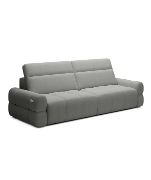 Sofa MATEO z funkcją RELAX i elektryczną regulacji siedziska tkanina PERFECT HARMONY 85 WERSAL