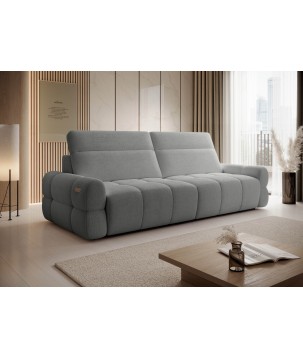 Sofa MATEO z funkcją RELAX i elektryczną regulacji siedziska tkanina PERFECT HARMONY 85 WERSAL