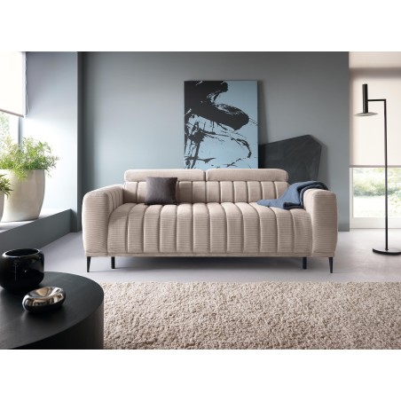 Sofa GANDI 140 z funkcją RELAX i włoski system rozkładania funkcji spania ONTARIO 02 WERSAL