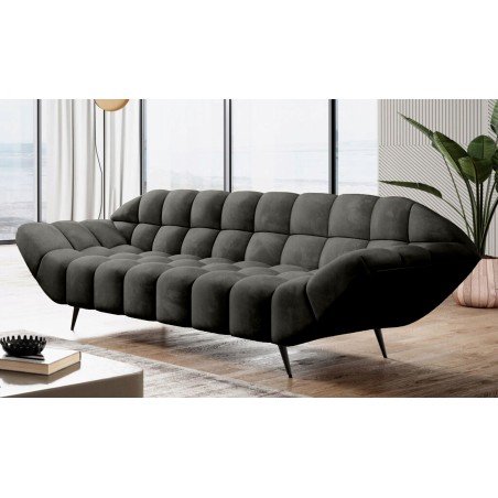 Sofa GAPPA 2 osobowa wolnostojąca w tkaninie MONOLITH 95 WERSAL