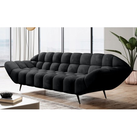 Sofa GAPPA 2 osobowa wolnostojąca w tkaninie MONOLITH 97 WERSAL