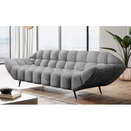 Sofa GAPPA 3 osobowa wolnostojąca w tkaninie MONOLITH 85 WERSAL