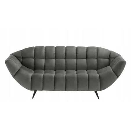 Sofa GAPPA 3 osobowa wolnostojąca w tkaninie MONOLITH 92 WERSAL