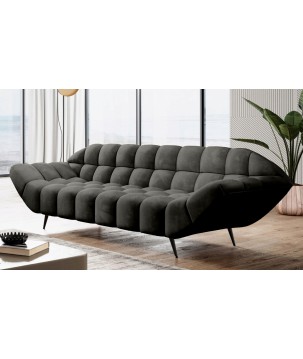 Sofa GAPPA 3 osobowa wolnostojąca w tkaninie MONOLITH 95 WERSAL