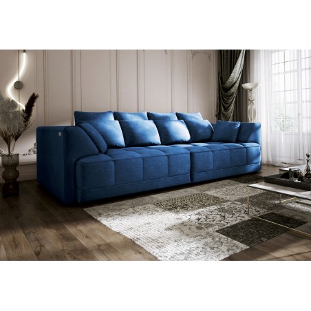 Sofa TIGA z funkcja spania Elektryczny System rozkładania CLOUD 74 WERSAL