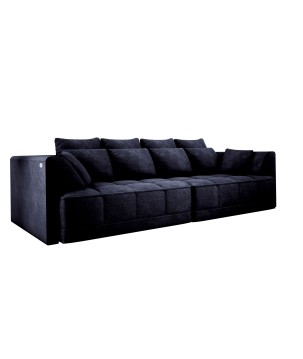 Sofa TIGA z funkcja spania Elektryczny System rozkładania CLOUD 79 WERSAL