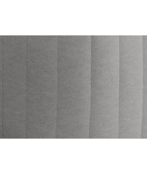 Pufa LAREN w kolorze popielatym w tkaninie CASTEL 80